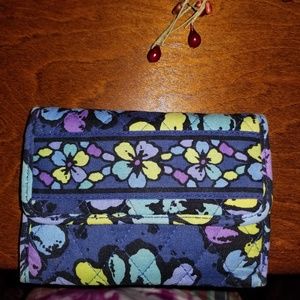 Vera Bradley Floral Wallet